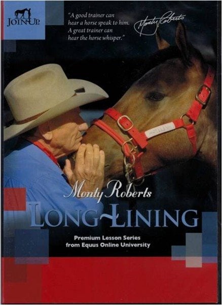 Longeringsteknikker, Monty Roberts / dvd