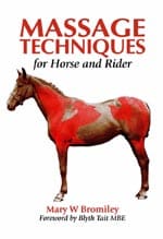 Massageteknikker for hest og rytter / bog