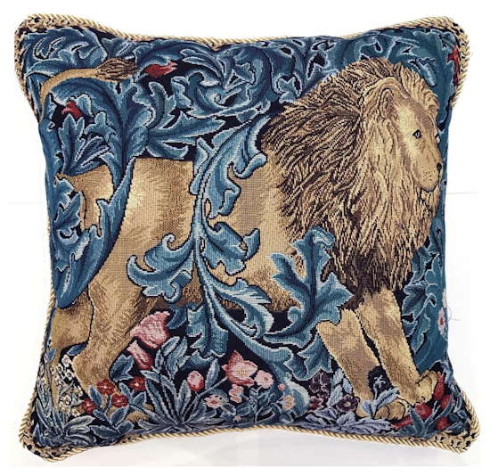 Pude, William Morris: Lion