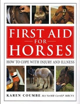 Førstehjælp til heste. Tips til behandling af skader og sygdom