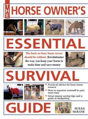 Hesteejerens ultimative guide til hold af heste / bog