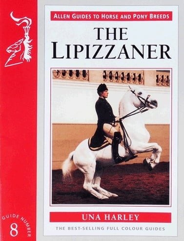 Lipizzaneren Lipizzanerne i Den Spanske Rideskole i Wien