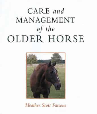 Pasning og pleje af den ældre hest / bog