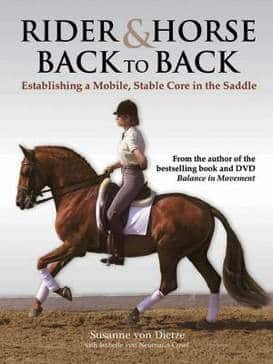 Rytter og hest. Ryg mod ryg af Suzanne Von Dietze / bog