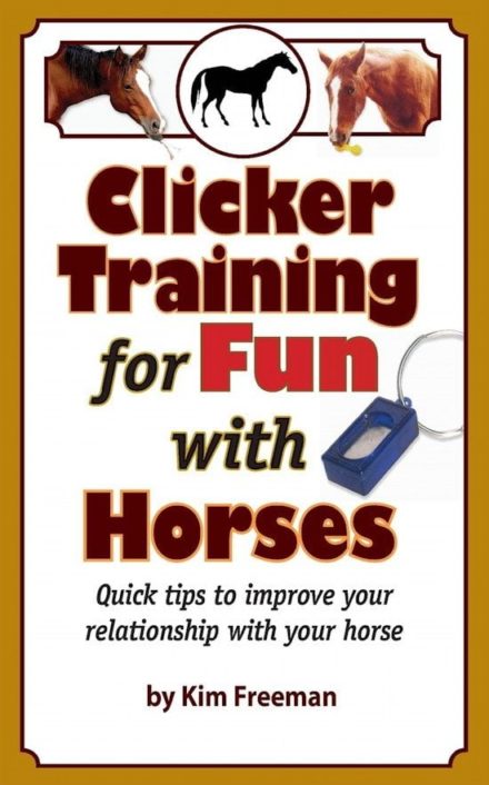 Sjov klikkertræning med heste