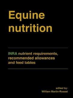 Equine nutrition, William Martin-Rosset