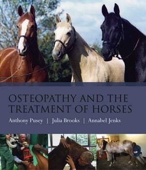 Osteopati til behandling af heste / bog