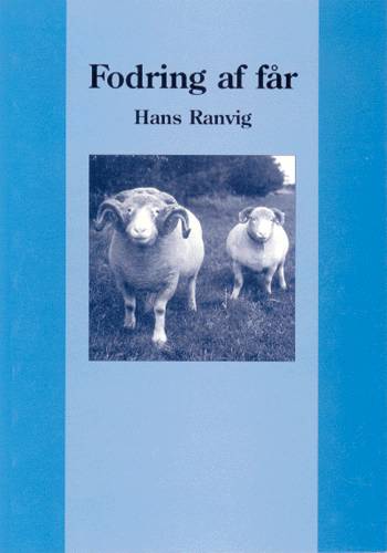 Fodring af får, Hans Ranvig / bog