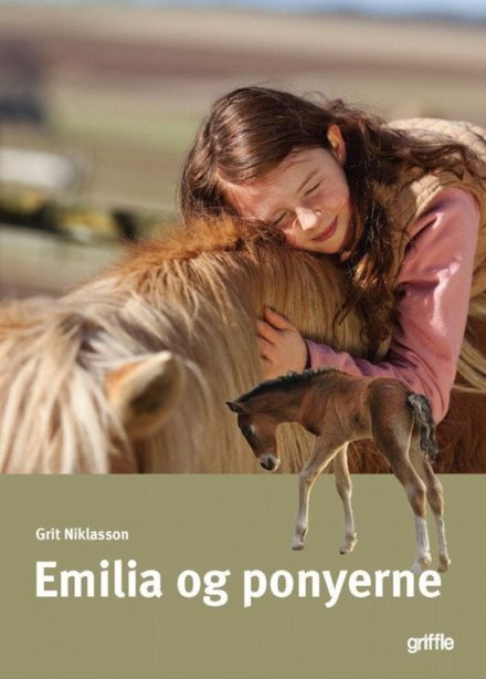 Emilia og ponyerne / børnebog 11-13 år