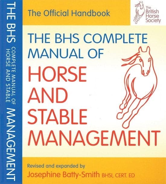 Heste- og staldmanagement. Den komplette håndbog / bog