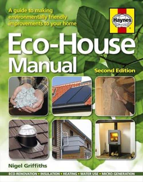 Håndbog til øko-huset. Guide til miljøvenlige energiforbedringer af dit hus / bog