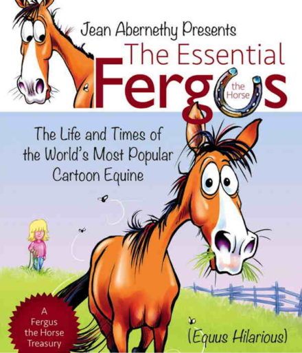 Fergus. ’Equus Hilarious’. Bogen om Verdens populæreste tegneseriehest