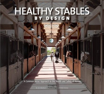 Hestestalde designet til sunde heste. Eksempler på funktionelt design / bog