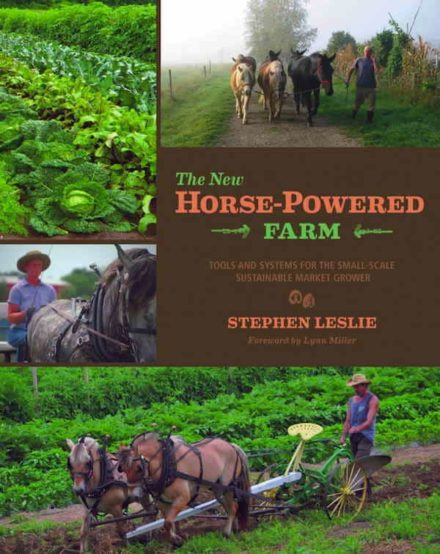 Hestedrevet landbrug Dyrk jorden vha naturlige hestekræfter