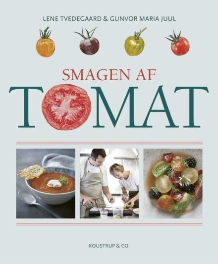 Smagen af tomat / bog