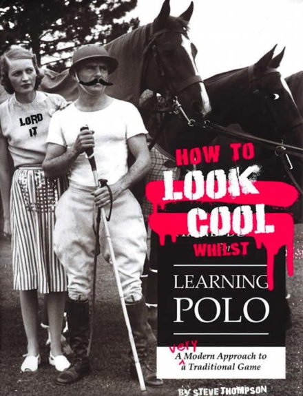 Se cool ud mens du lærer at spille polo
