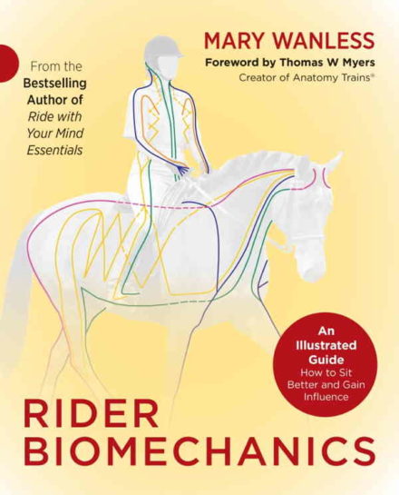 Rytterens biomekanik. Illustreret guide til bedre sæde og rideteknik / bog