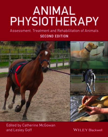 Dyrefysioterapi. Vurdering, behandling og rehabilitering af dyr