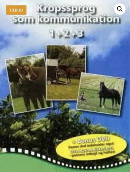 Hestekommunikation: Kropssprog som kommunikation 1-4 / Sæt á 2 dvd