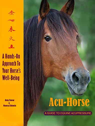 9781936796045 Acu-Horse. A guide to equine acupressure Akupressur til heste / håndbog