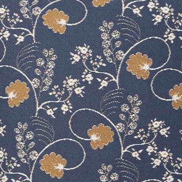 Austen Blue er et blomstermotiv med egeblomster og -blade på dueblå baggrund fra en Pelisse-jakke, som antages at have tilhørt Jane Austen, én af verdens mest berømte forfattere.
