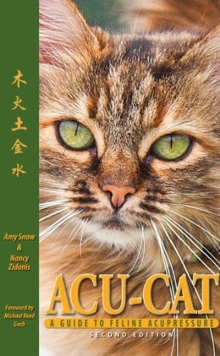 Acu-Cat. A guide to feline acupressure. Akupressur til katte / håndbog