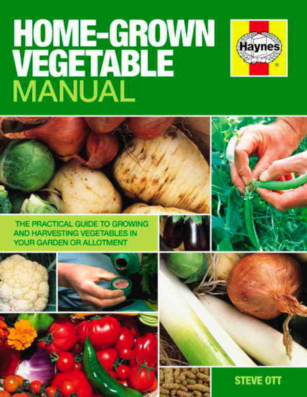Hjemmedyrkede grøntsager / håndbog