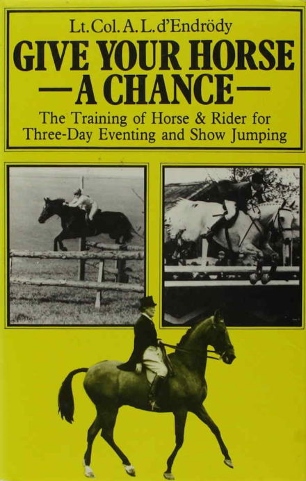 Gi' din hest en chance. Klassisk træning for hest og rytter / let brugt bog, fin stand