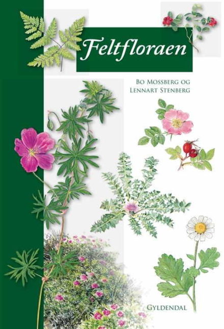 'Feltfloraen' er en feltguide til over 1.000 forskellige vildt voksende, nordiske plantearter.