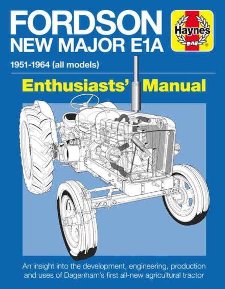 Fordson Major E1A Manual: Mange Fordson Major E1A'er kan stadig findes på gårde rundt omkring, selv mere 50 år efter at de første modeller blev produceret. Denne velillustrerede bog giver et unikt indblik i denne klassiske traktor.