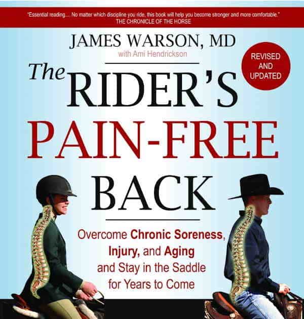 Rytterens smertefri ryg. Forbliv aktiv rytter i mange år / bog