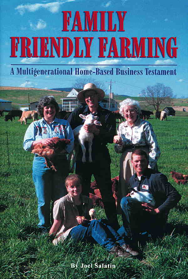Familievenligt landbrug