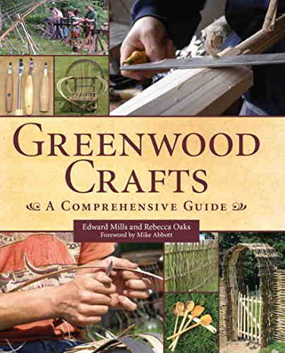 Greenwood Crafts. Guide til træarbejde og pileflet