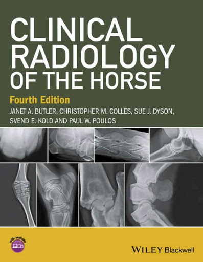 Klinisk røntgen af hesten