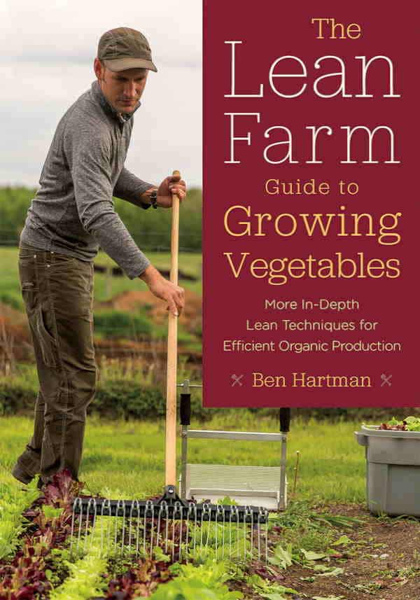 Lean guide til dyrkning af grøntsager. Teknikker til effektiv produktion / bog