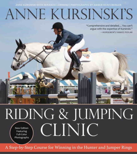 Springning og jagtridning. Anne Kursinski's trin-for-trin guide