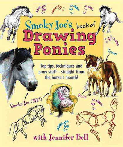 Lær at tegne ponyer med Smoky Joe