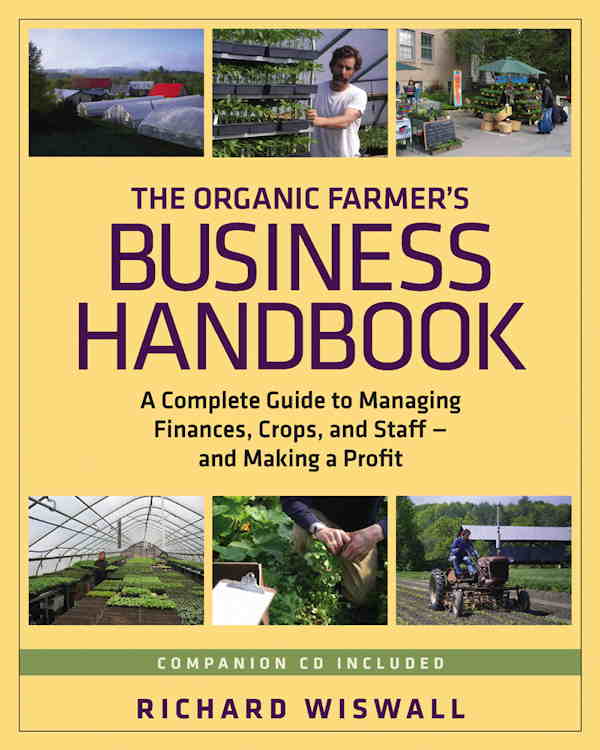Håndbog for økologiske jordbrugere / bog + cd-rom