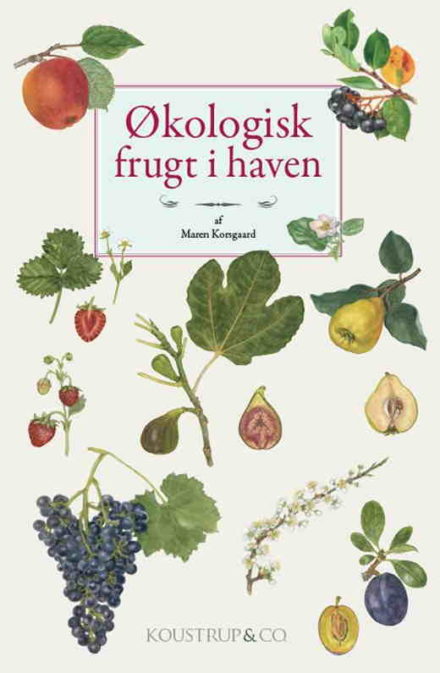 Økologisk frugt i haven / bog