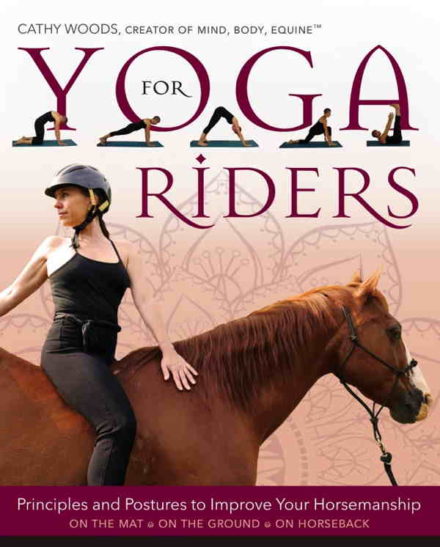 Yoga for ryttere. Yoga-stillinger der forbedrer din opstilling / bog