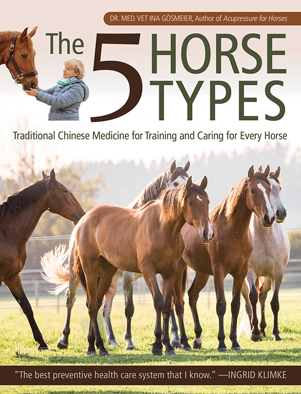De 5 hestetyper. Traditionel kinesisk medicin / bog