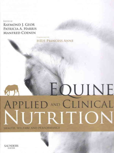 Klinisk og anvendt ernæring til heste. Sundhed, velfærd og præstation