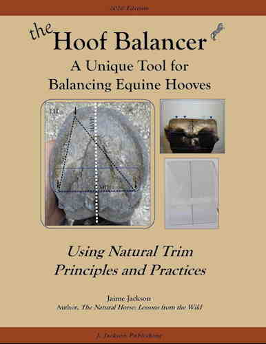 Hoven i balance, af Jaime Jackson Værktøjet til afbalancering af hestehove