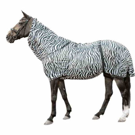 Eksemdækken til heste og ponyer, 'zebra'