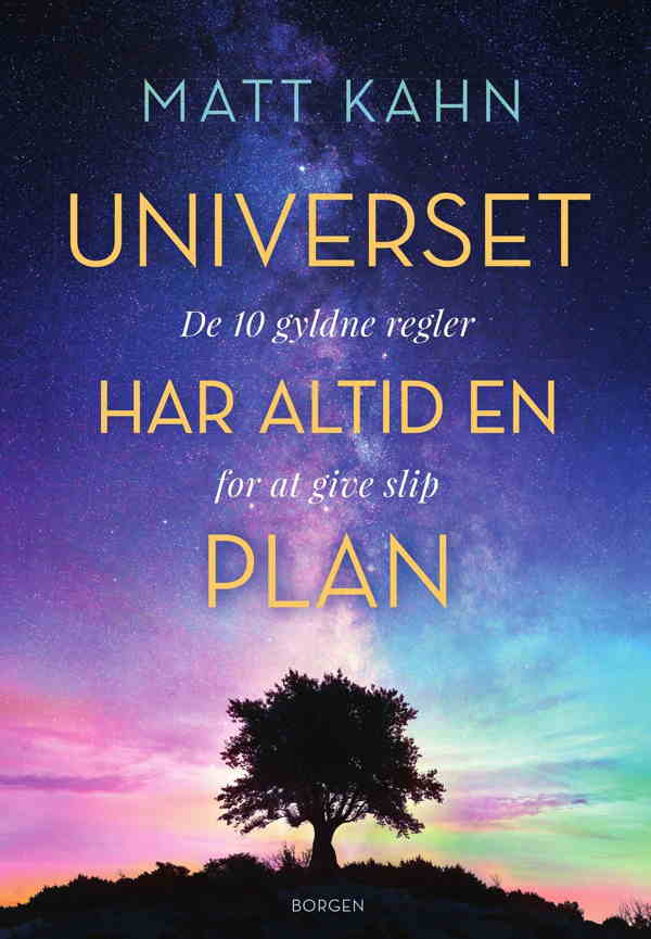 Universet har altid en plan / bog
