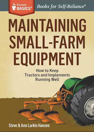 Vedligeholdelse af landbrugsmaskiner på deltidslandbruget / bog