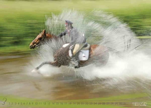 Heste i bevægelse evighedskalender 60x42 cm Vægkalender med smukke heste i bevægelse. En super gaveidé. Mål: 60 x 42 cm, lavformat.