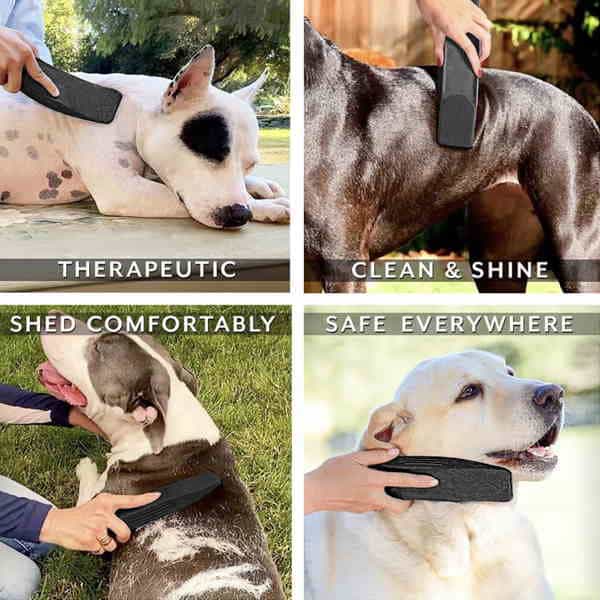 tilskadekomne serie Sjældent Fældestrigle til hunde, multi-tool til pelspleje »