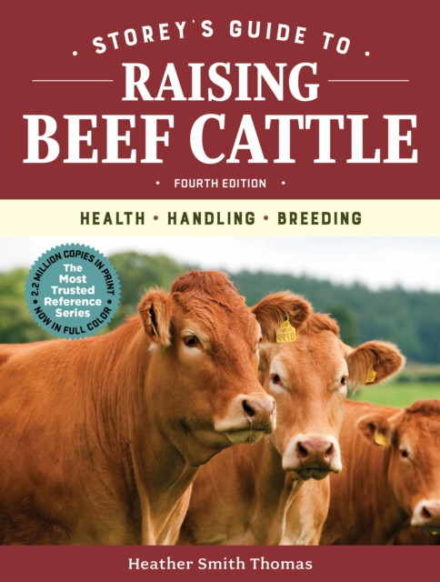 Storey’s Guide til opdræt af kødkvæg Sundhed, håndtering, avl