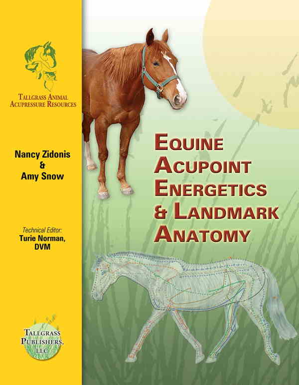 Akupressur og akupunktur til heste. Equine Acupoint Energetics and Landmark Anatomy Manual Akupressur og akupunktur til heste Bogen er opbygget som en manual
